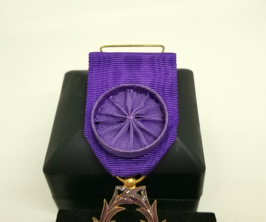 ÜZERİ MİNE İŞÇİLİKLİ ANTİKA AVRUPA MADALYA