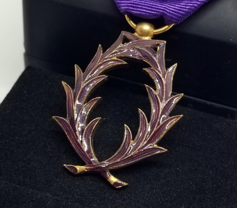 ÜZERİ MİNE İŞÇİLİKLİ ANTİKA AVRUPA MADALYA