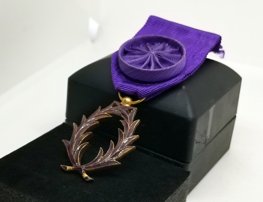 ÜZERİ MİNE İŞÇİLİKLİ ANTİKA AVRUPA MADALYA