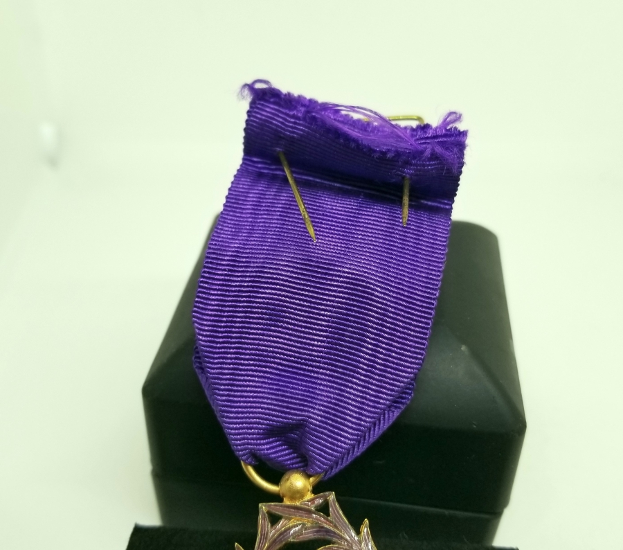 ÜZERİ MİNE İŞÇİLİKLİ ANTİKA AVRUPA MADALYA