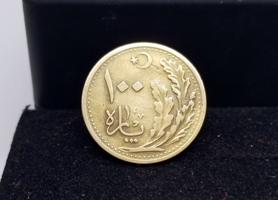 CUMHURİYETİMİZİN İLK PARASI - 100 PARA