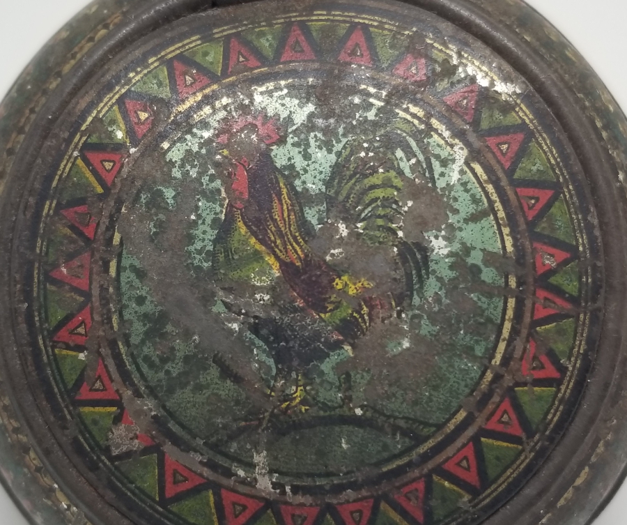 CONSTANTINOPLE YAZILI OSMANLI DÖNEMİ KAPAKLI KUTU