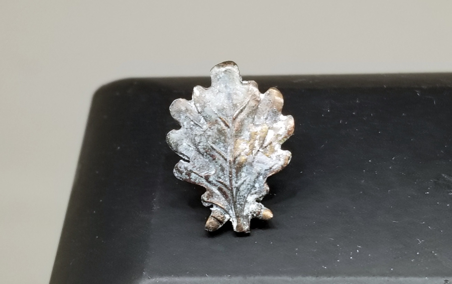 OSMANLI DÖNEMİ ÇOK NADİR HİLAL-İ AHMER MADALYA YAPRAK ÇELENGİ