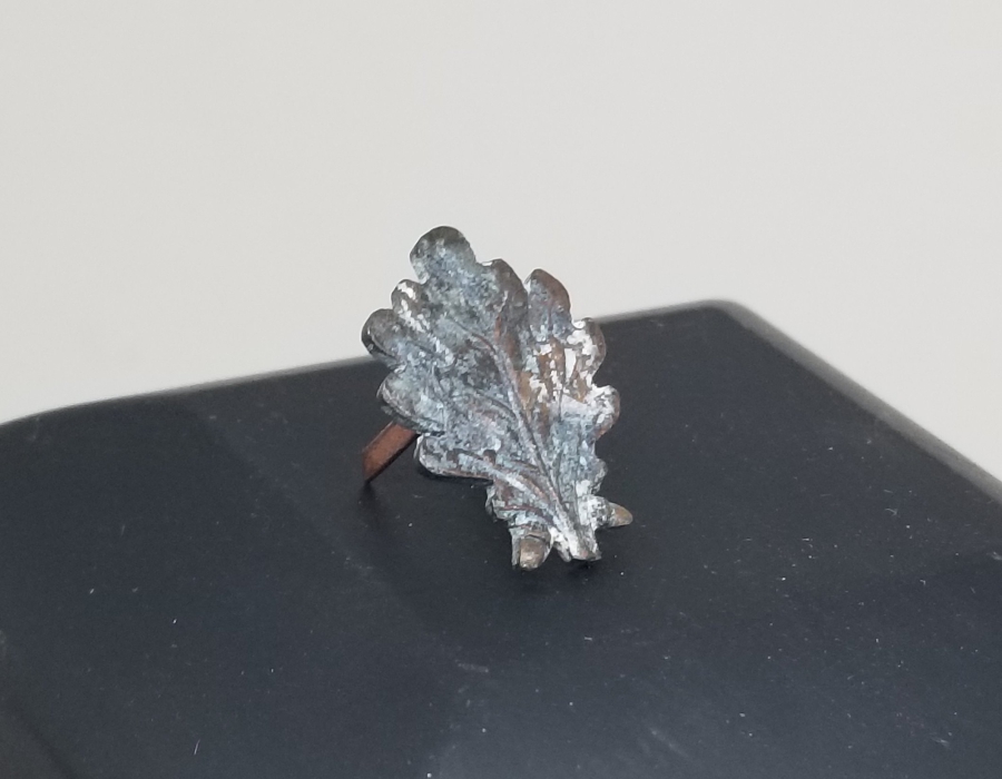 OSMANLI DÖNEMİ ÇOK NADİR HİLAL-İ AHMER MADALYA YAPRAK ÇELENGİ