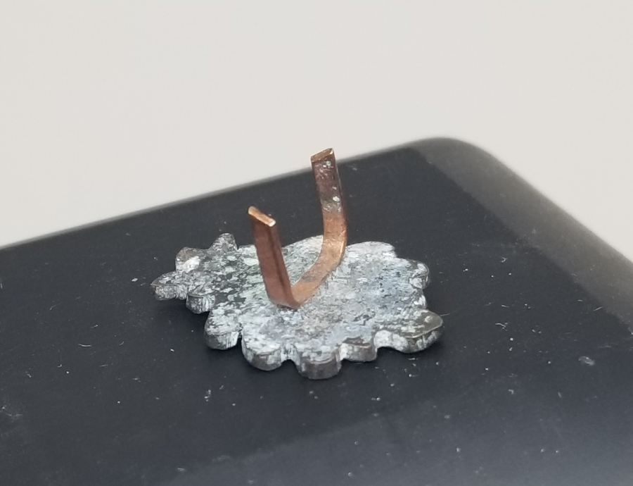 OSMANLI DÖNEMİ ÇOK NADİR HİLAL-İ AHMER MADALYA YAPRAK ÇELENGİ