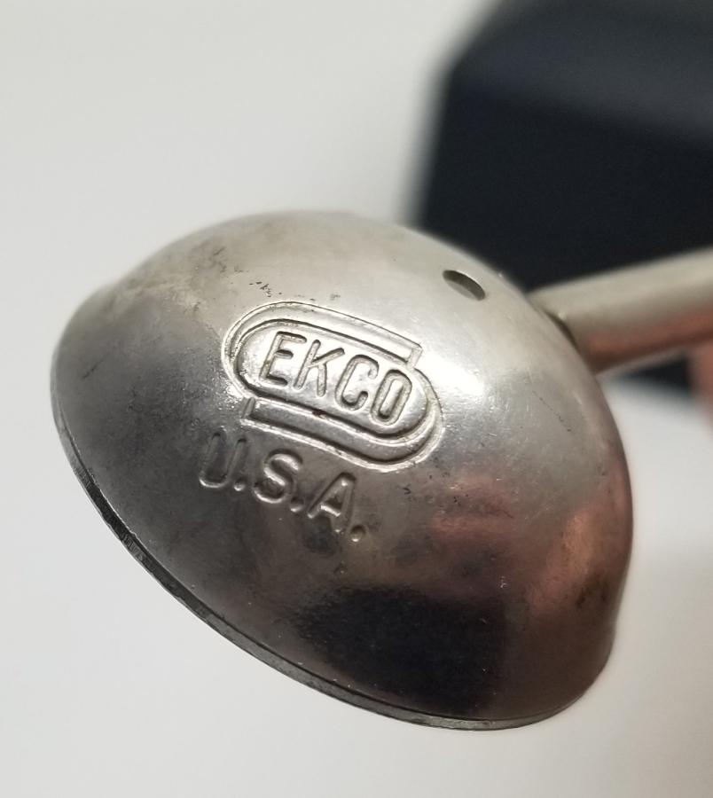 AMERİKAN YAPIMI ANTİKA KAVUN KAŞIĞI