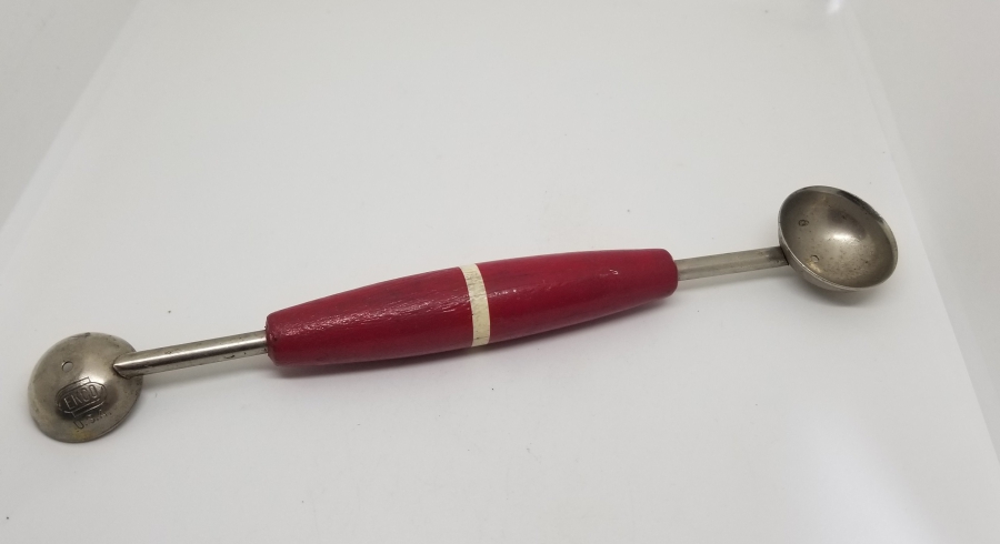 AMERİKAN YAPIMI ANTİKA KAVUN KAŞIĞI