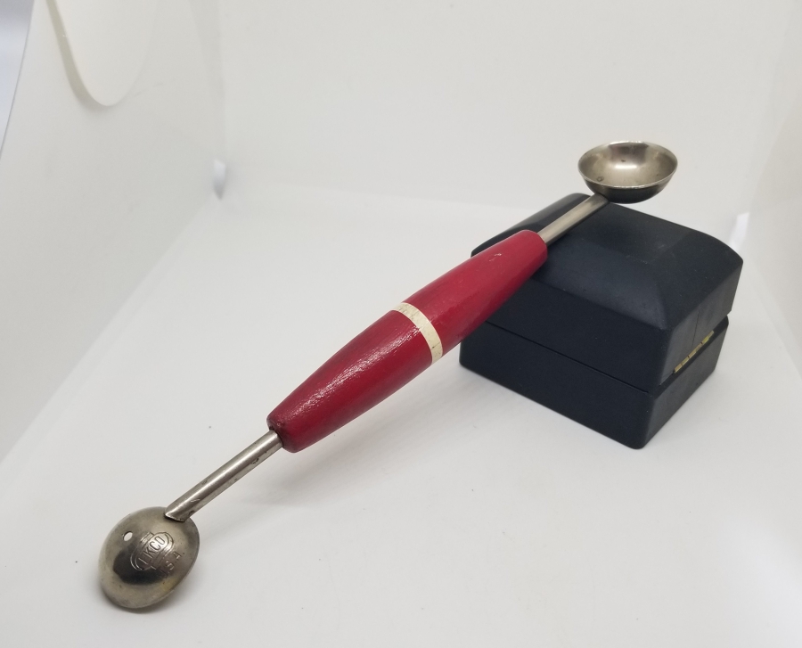 AMERİKAN YAPIMI ANTİKA KAVUN KAŞIĞI