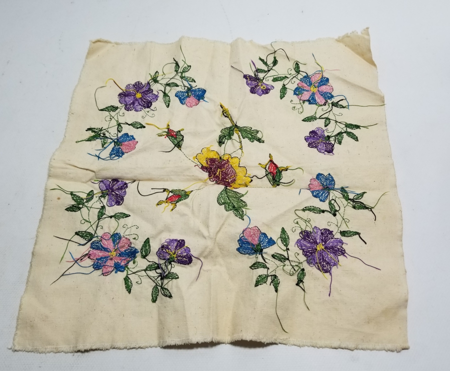 TAMAMI EL İŞİ ANTİKA PANO