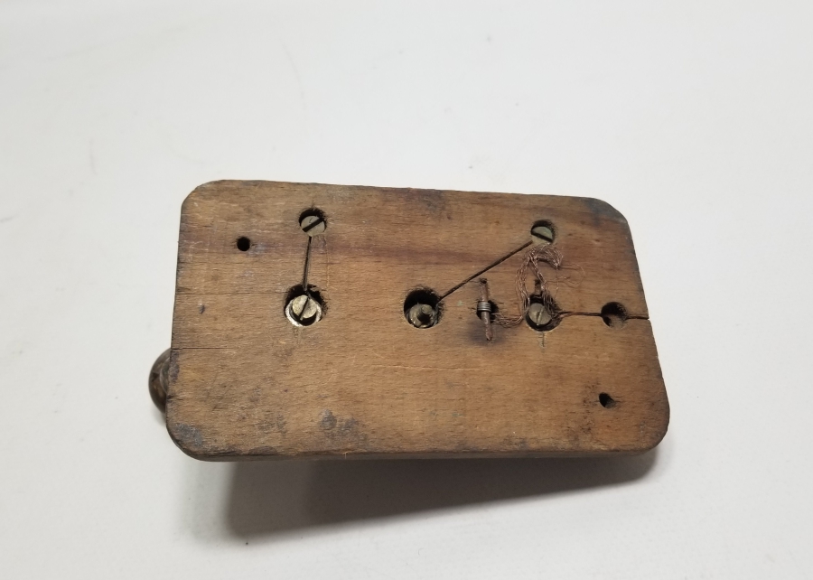 ÜZERİ BURSA YAZILI OSMANLI DÖNEMİ NADİR TİPTE TELGRAF MANİPÜLESİ