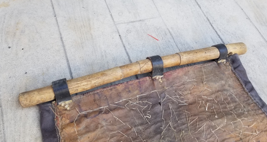 OSMANLI DÖNEMİ SIRMA İŞÇİLİKLİ NADİR BEY İŞİ BEŞİK