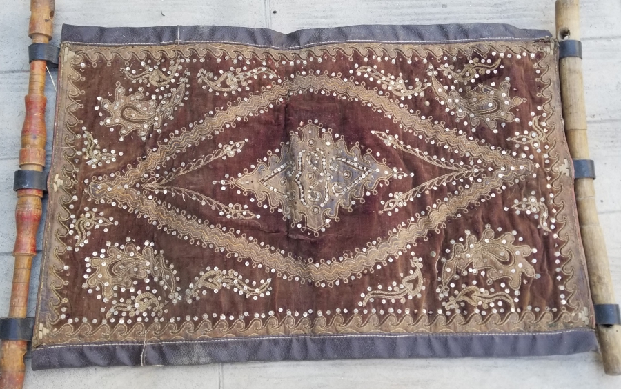 OSMANLI DÖNEMİ SIRMA İŞÇİLİKLİ NADİR BEY İŞİ BEŞİK