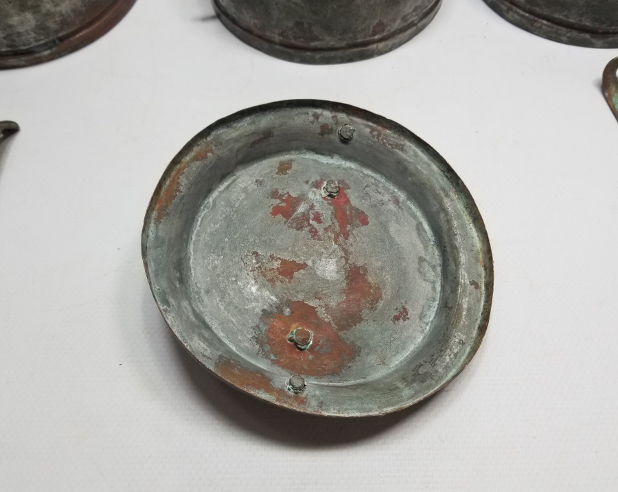 ÜZERİ RUMCA YAZILI OSMANLI DÖNEMİ NADİR RUM SEFERTASI