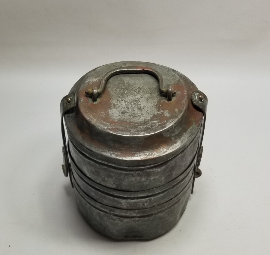 ÜZERİ RUMCA YAZILI OSMANLI DÖNEMİ NADİR RUM SEFERTASI