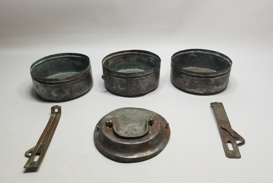 ÜZERİ RUMCA YAZILI OSMANLI DÖNEMİ NADİR RUM SEFERTASI