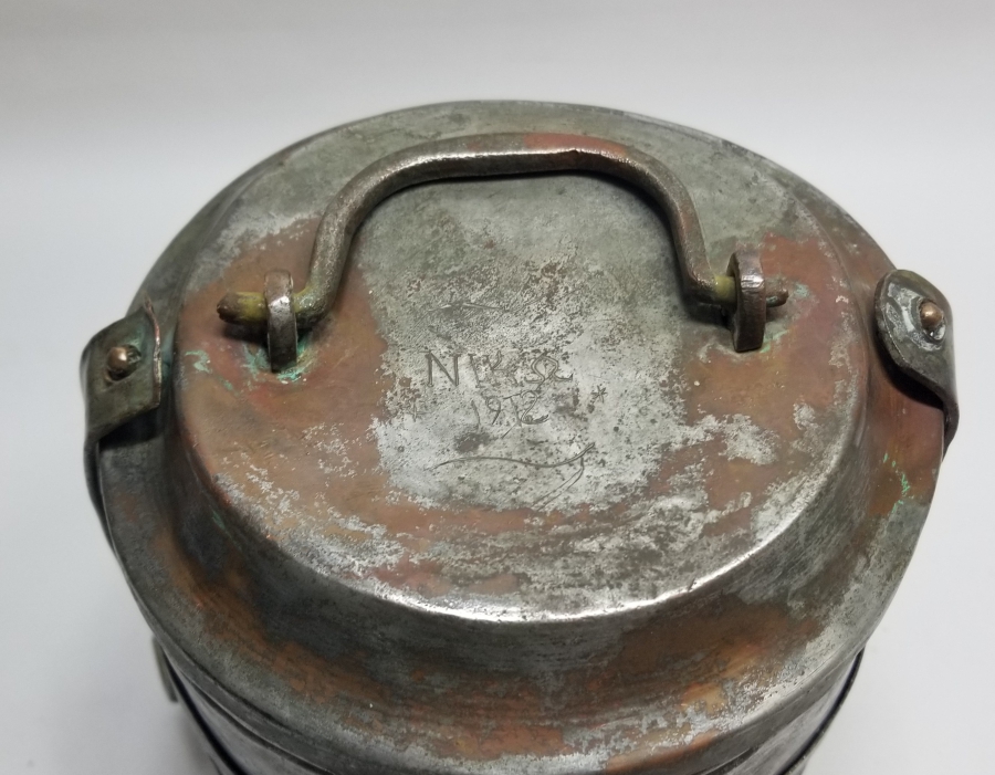 ÜZERİ RUMCA YAZILI OSMANLI DÖNEMİ NADİR RUM SEFERTASI