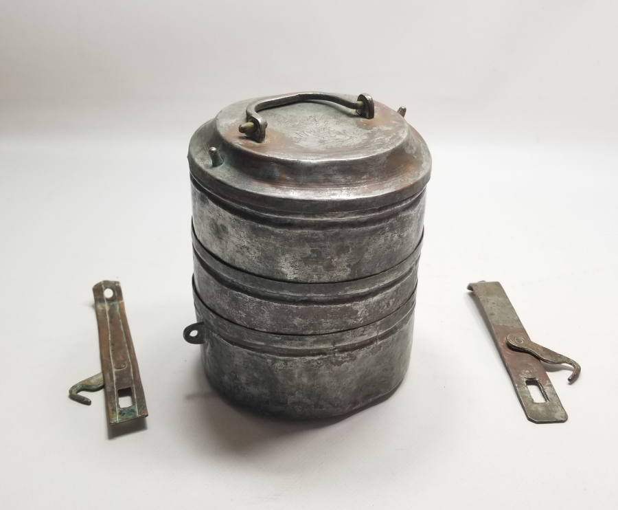 ÜZERİ RUMCA YAZILI OSMANLI DÖNEMİ NADİR RUM SEFERTASI