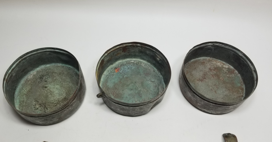 ÜZERİ RUMCA YAZILI OSMANLI DÖNEMİ NADİR RUM SEFERTASI