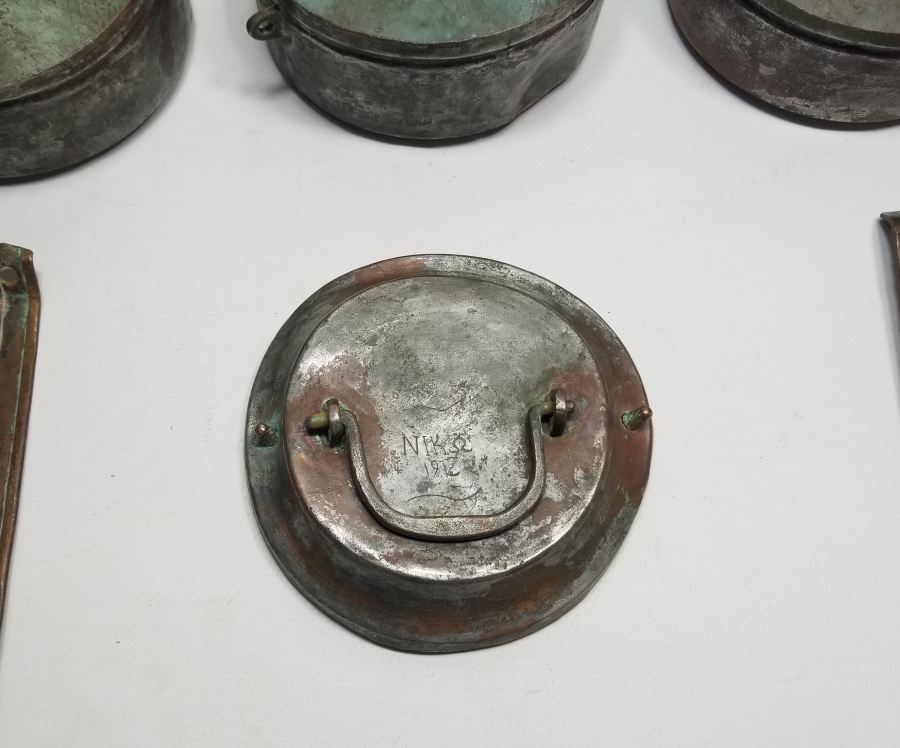 ÜZERİ RUMCA YAZILI OSMANLI DÖNEMİ NADİR RUM SEFERTASI