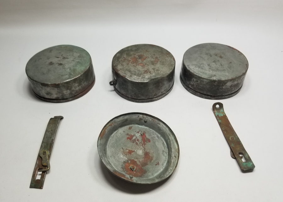 ÜZERİ RUMCA YAZILI OSMANLI DÖNEMİ NADİR RUM SEFERTASI