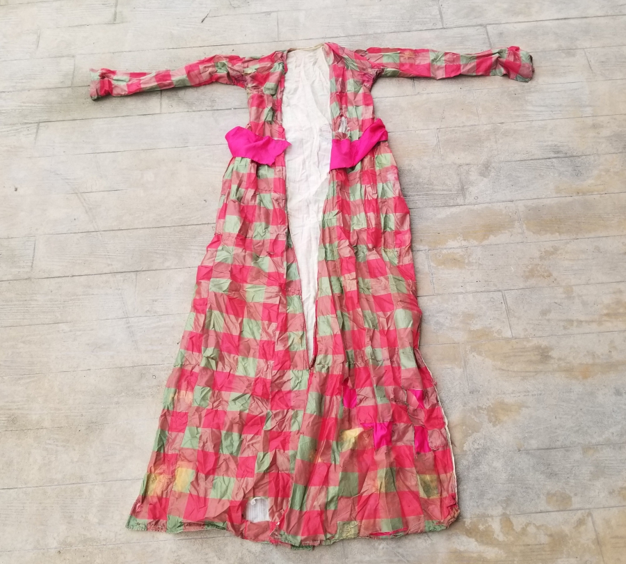 OSMANLI DÖNEMİ İPEK GELİN ÜÇETEĞİ