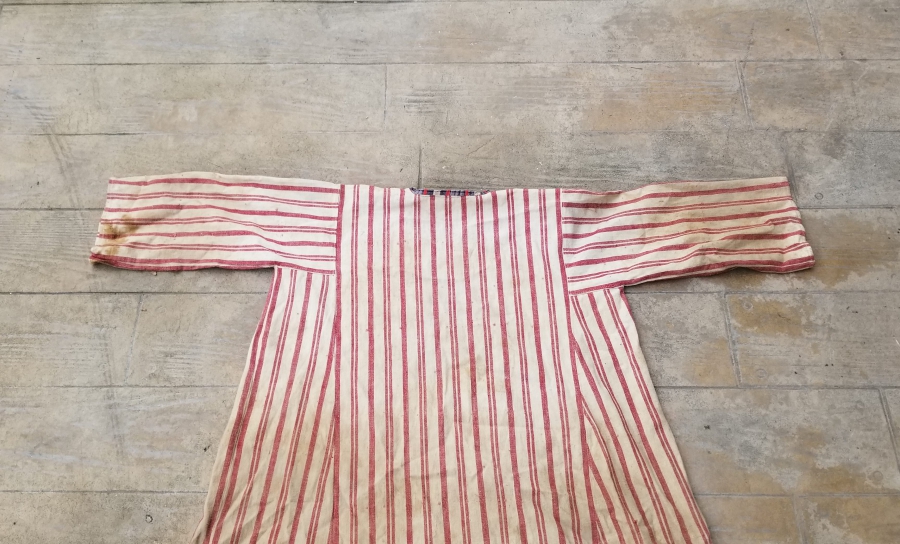 OSMANLI DÖNEMİ EL DOKUMA GECELİK - MİNTAN