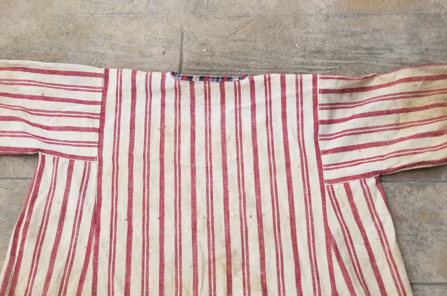 OSMANLI DÖNEMİ EL DOKUMA GECELİK - MİNTAN