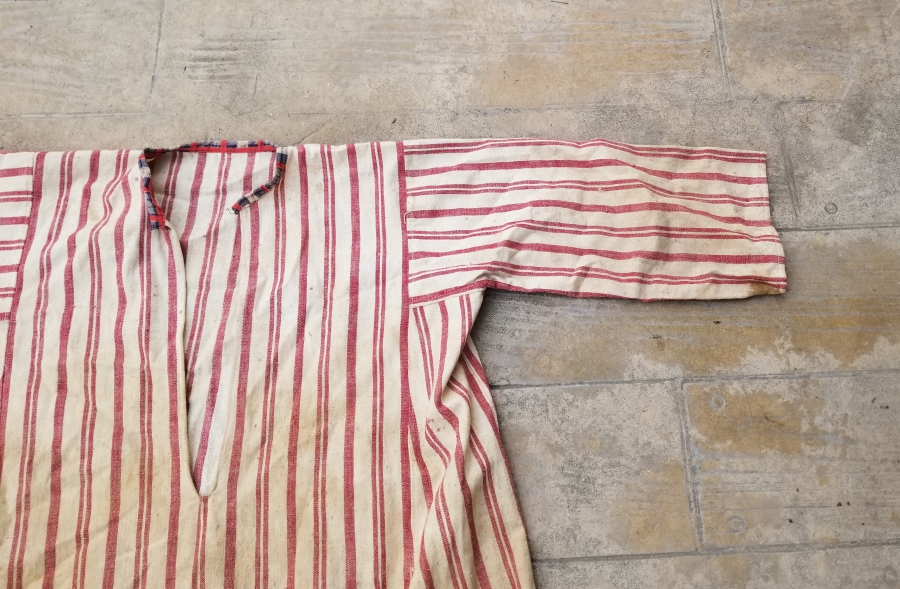 OSMANLI DÖNEMİ EL DOKUMA GECELİK - MİNTAN