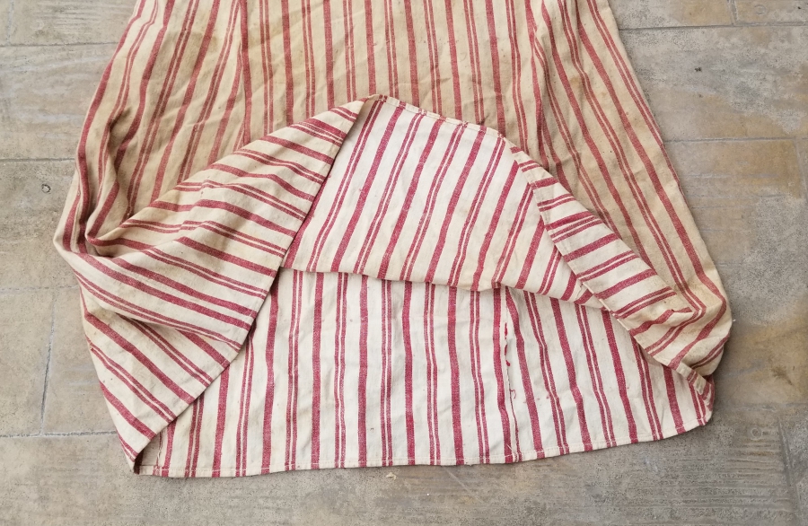 OSMANLI DÖNEMİ EL DOKUMA GECELİK - MİNTAN