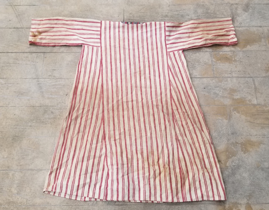 OSMANLI DÖNEMİ EL DOKUMA GECELİK - MİNTAN