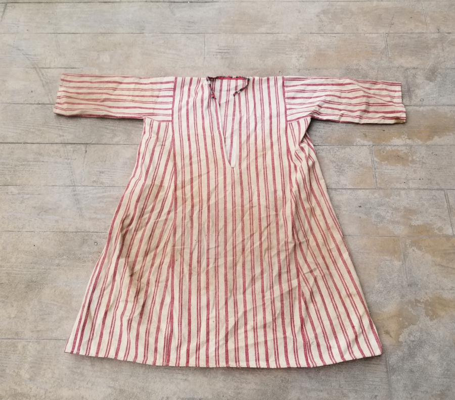 OSMANLI DÖNEMİ EL DOKUMA GECELİK - MİNTAN