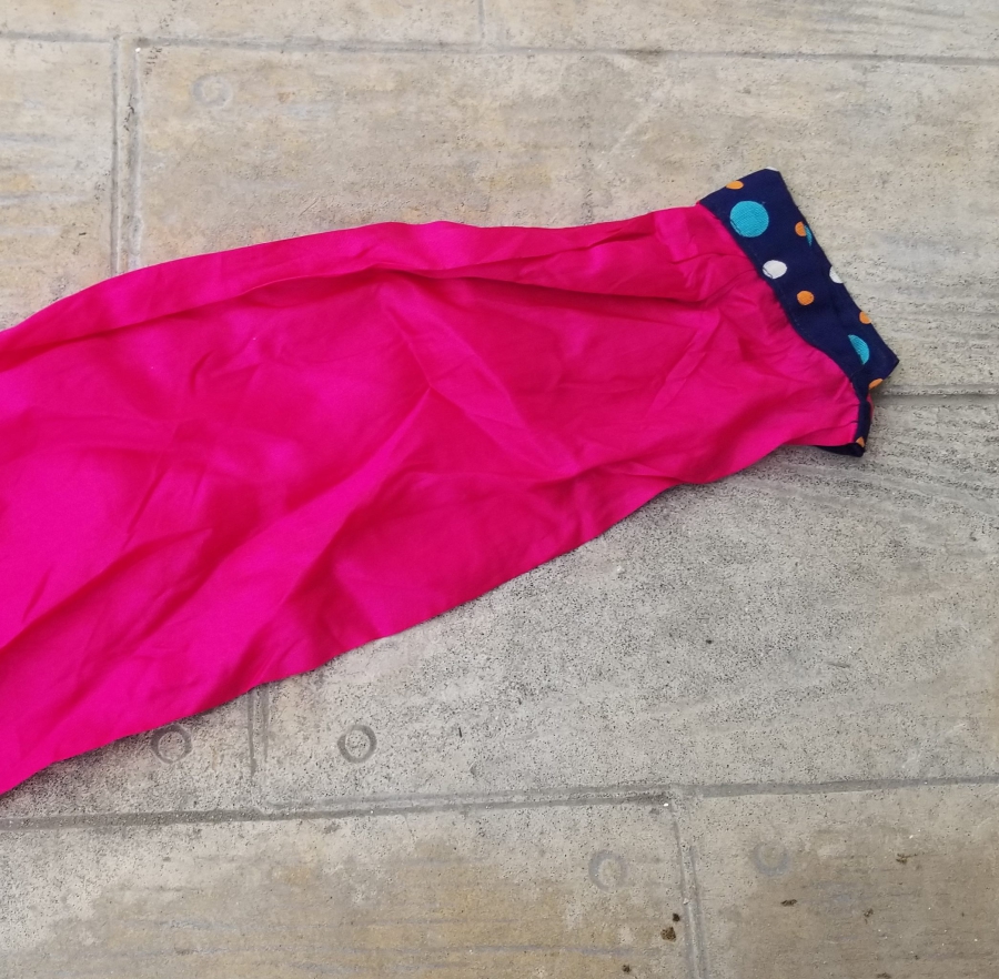 EL YAPIMI ANTİKA İPEKLİ YÖRÜK ELBİSESİ