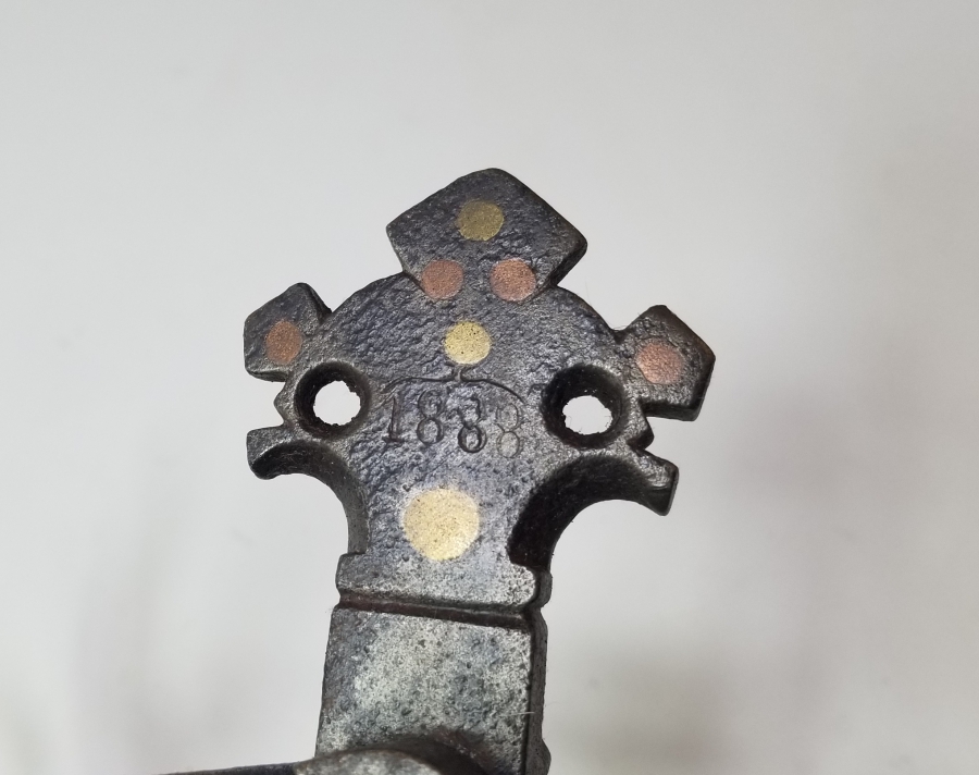 1888 TARİHLİ VE RUM USTA DAMGALI BÜYÜK BOY KANTAR