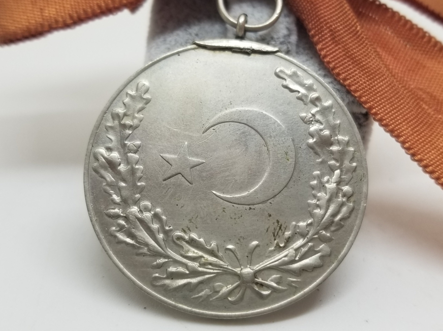 TRAKYA 1.ORDU MANEVRASI HATIRASI MADALYA