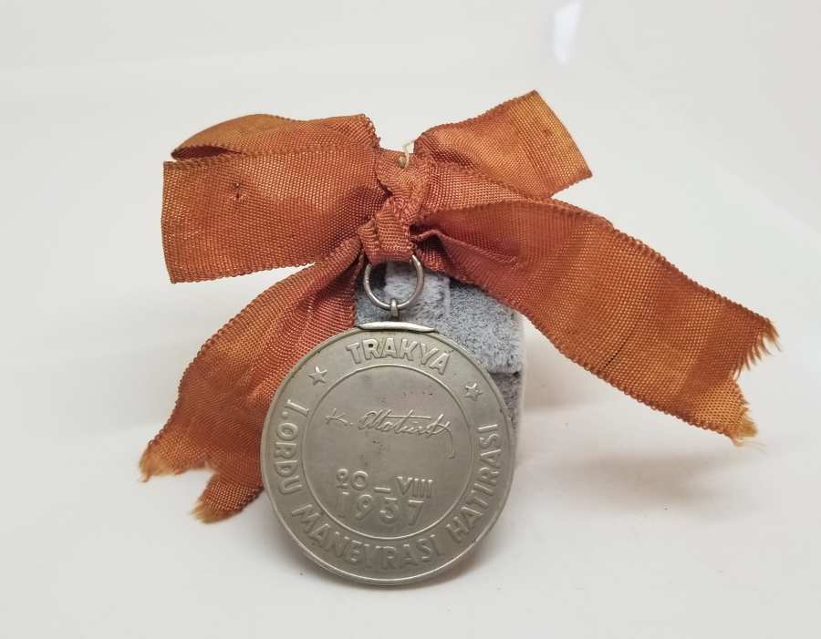 TRAKYA 1.ORDU MANEVRASI HATIRASI MADALYA