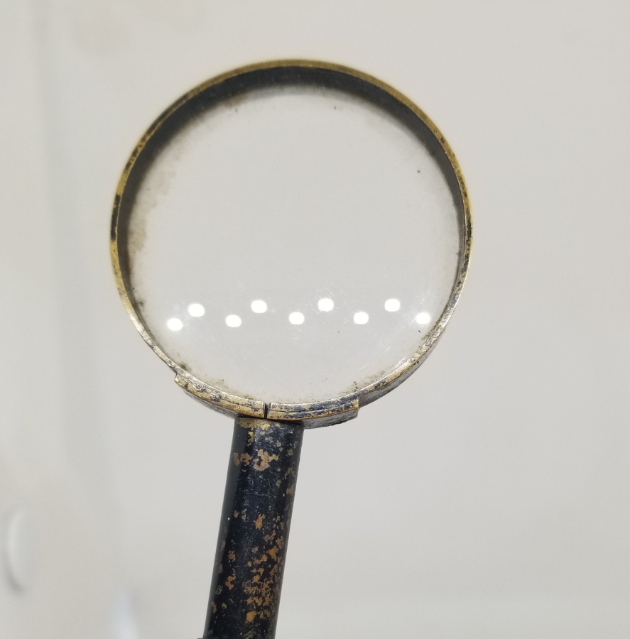 AHŞAP SAPLI OSMANLI DÖNEMİ SAHAF BÜYÜTECİ