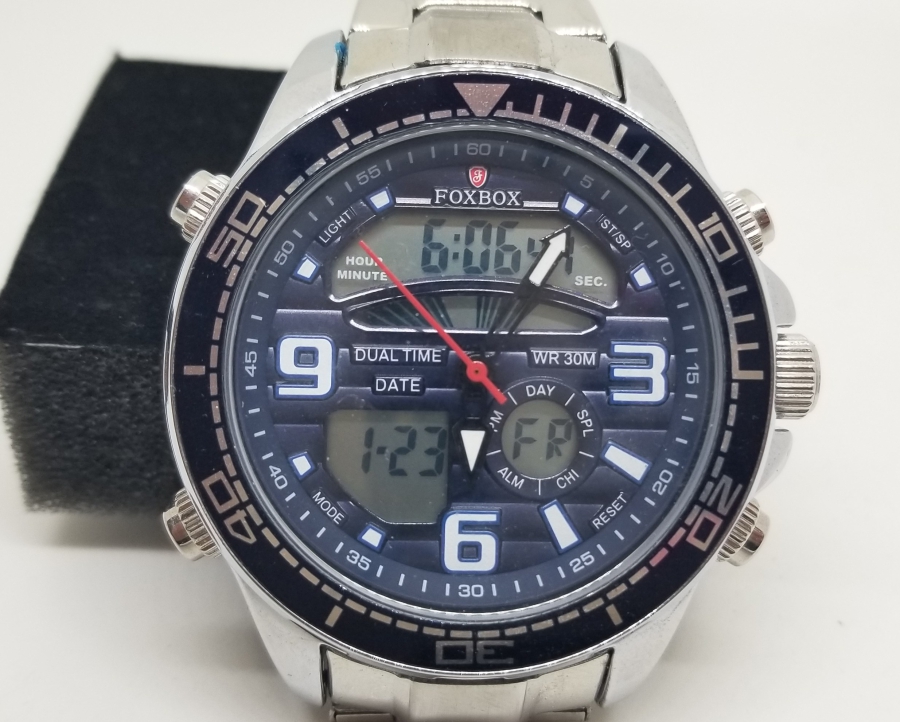 FOXBOX MARKA KOL SAATİ