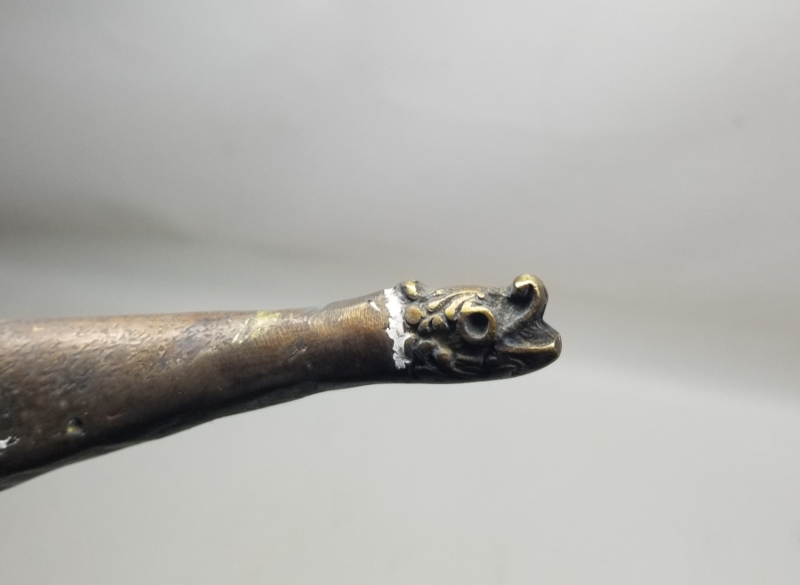 GÜMÜŞ ÇAKMA İŞÇİLİKLİ OSMANLI DÖNEMİ EFE YATAĞANI