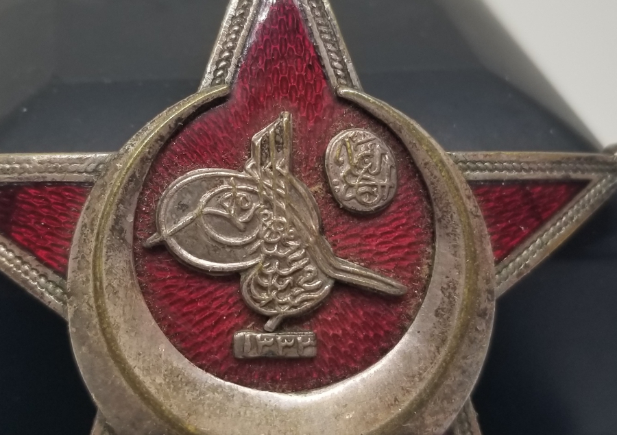 1. DÜNYA SAVAŞI HARP MADALYASI