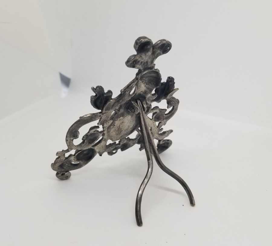 ŞOVALYE GÖRSELLİ ANTİKA ZARF AÇACAĞI STANDI