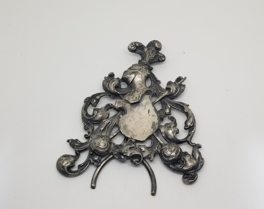 ŞOVALYE GÖRSELLİ ANTİKA ZARF AÇACAĞI STANDI