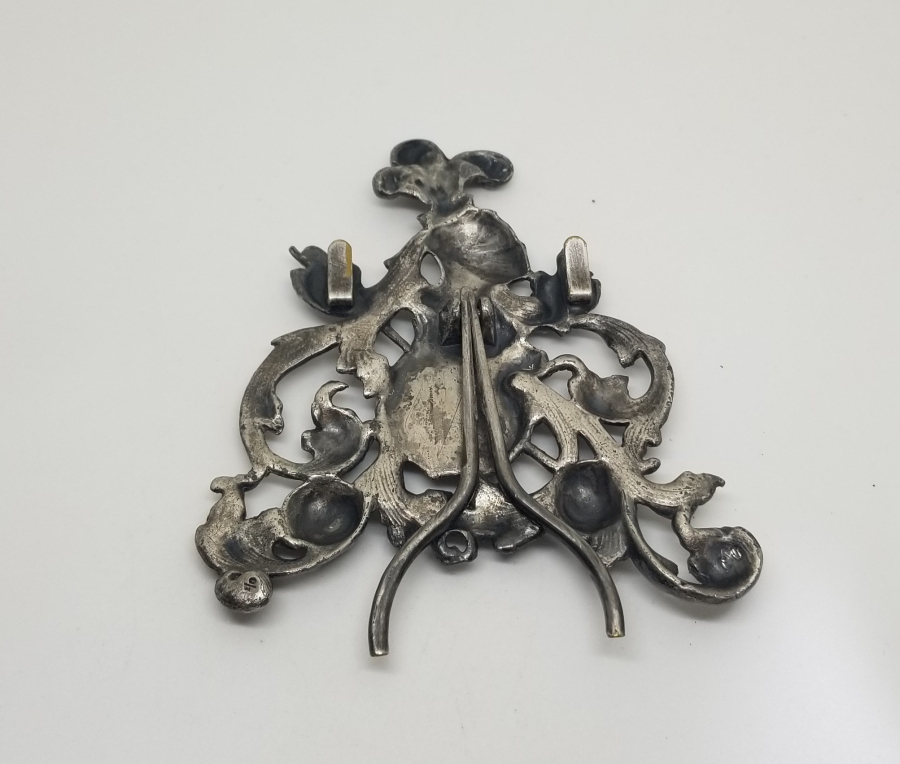 ŞOVALYE GÖRSELLİ ANTİKA ZARF AÇACAĞI STANDI