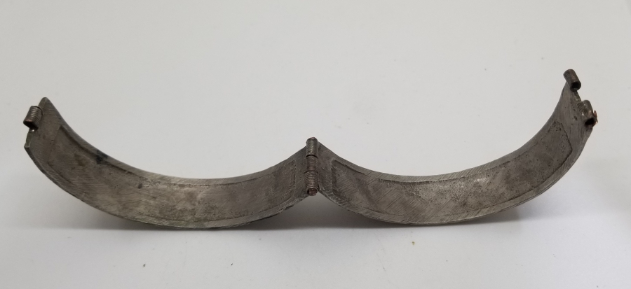 OSMANLI DÖNEMİ SAVATLI GÜMÜŞ VAN BİLEZİK