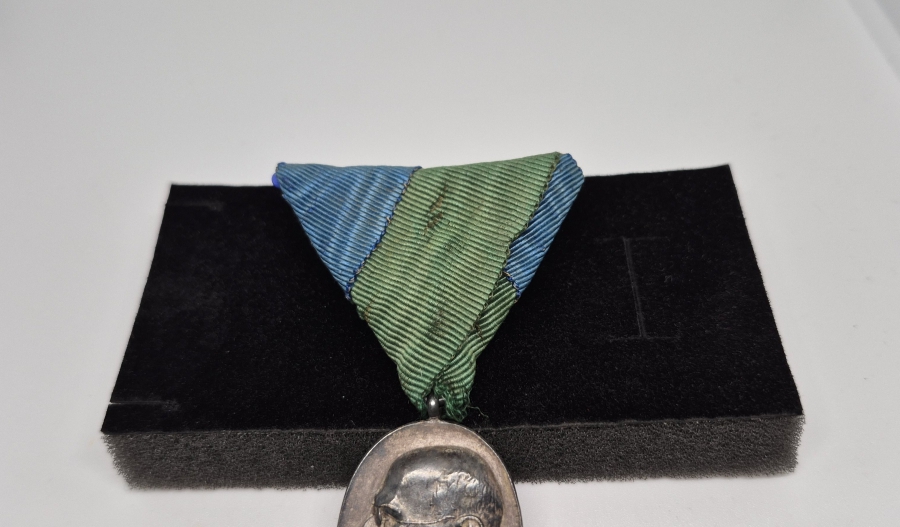 BAVIERA PRENSİ ALFONS GÜMÜŞ ANI MADALYASI