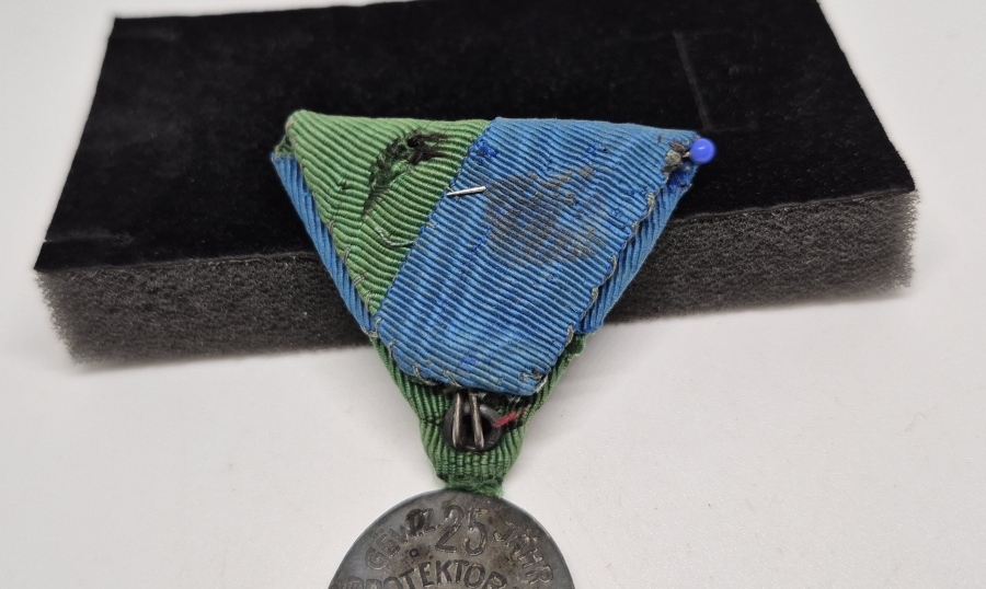 BAVIERA PRENSİ ALFONS GÜMÜŞ ANI MADALYASI