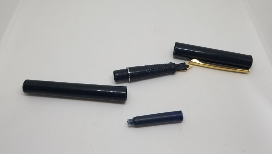 ÇİL KONDİSYONDA DOLMA KALEM