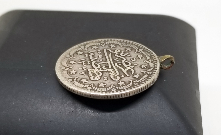 SULTAN MEHMET REŞAD HAN DÖNEMİ GÜMÜŞ 5 KURUŞ MECİDİYE