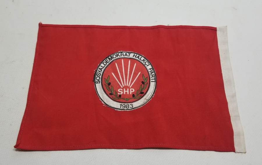 1983 YILI SHP BAYRAĞI