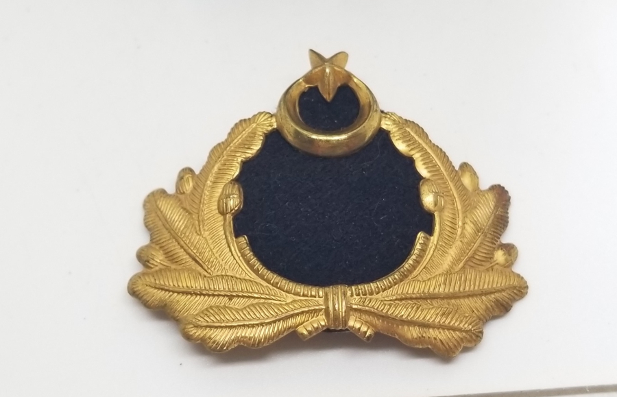 ANTİKA SUBAY ŞAPKA KOKARTI