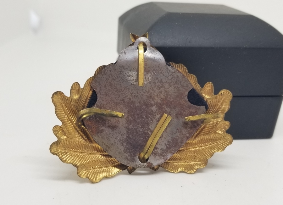 ANTİKA SUBAY ŞAPKA KOKARTI